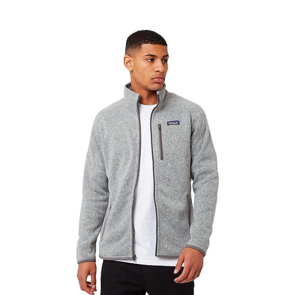 Patagonia - Men’s Better Sweater Full Zip Fleece Jacket